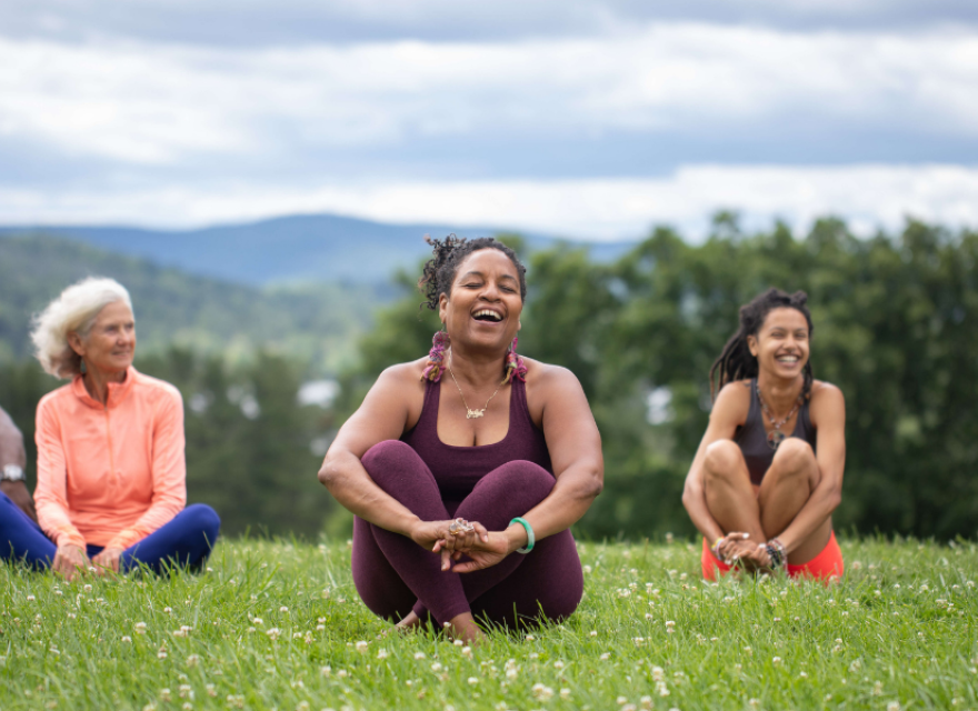 rr yoga outside