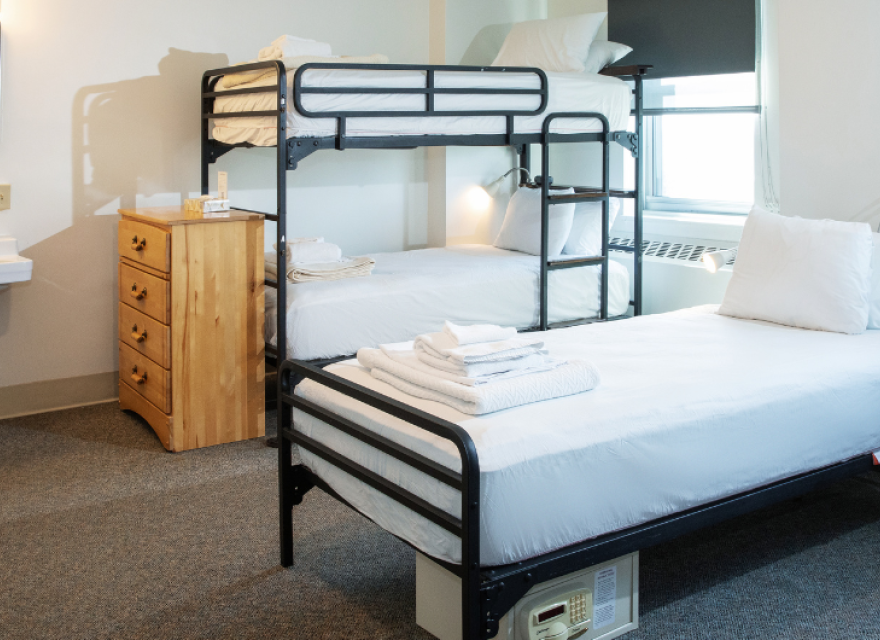 dorm room