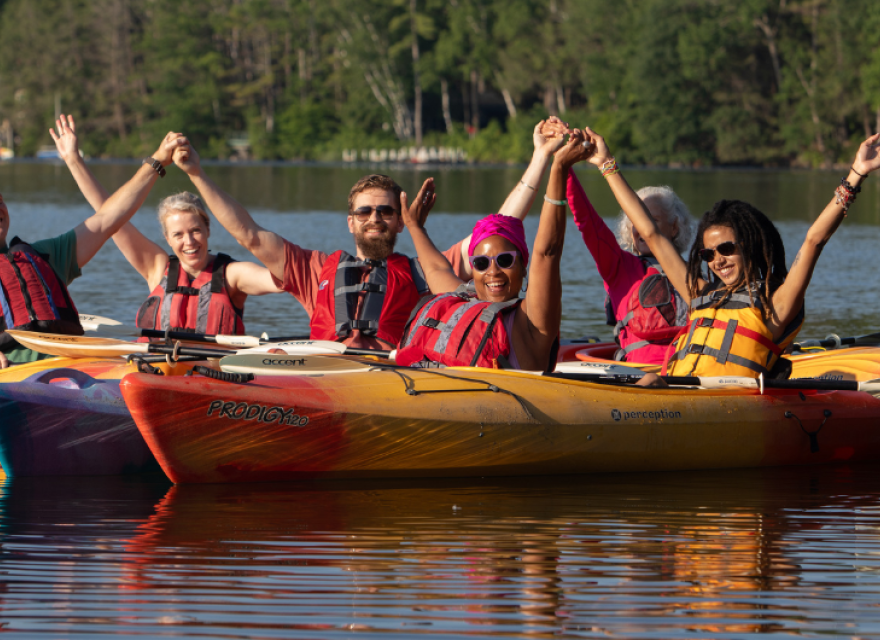 Summer kayak