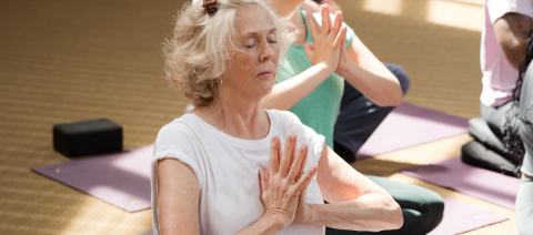 yoga inside