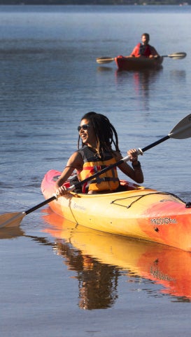 summer kayak