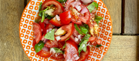 tomato salad recipe