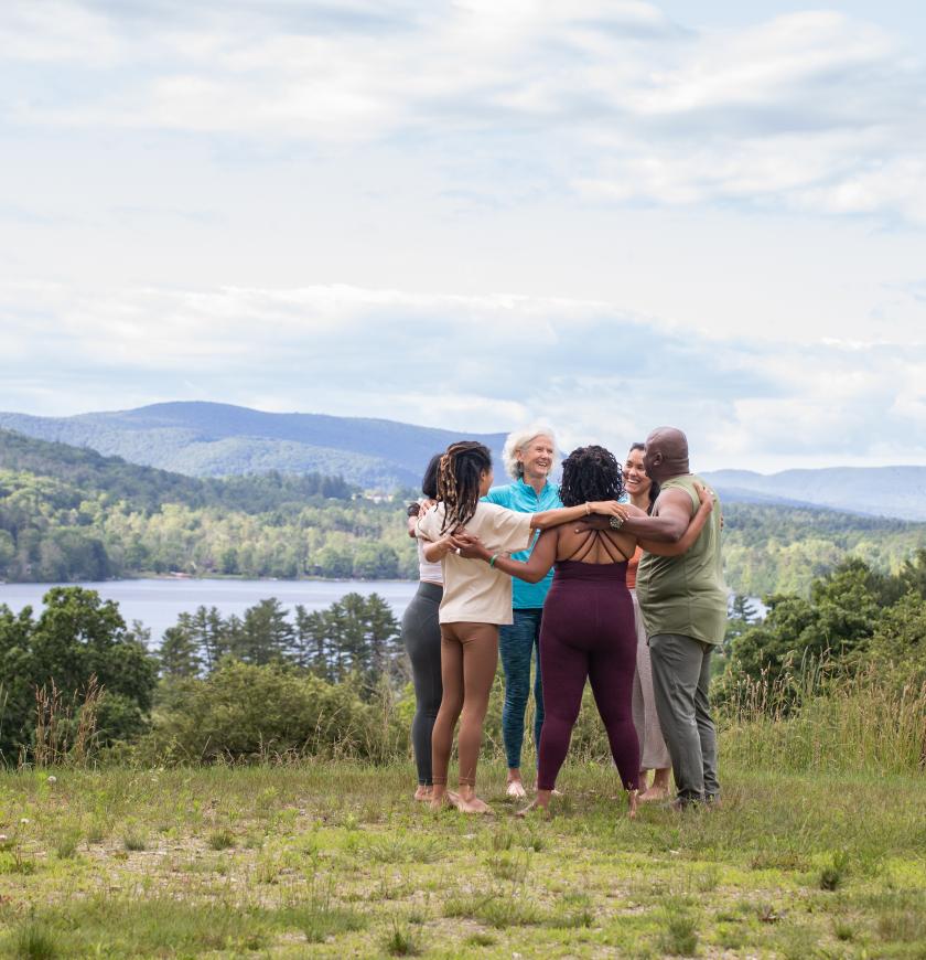Group hug