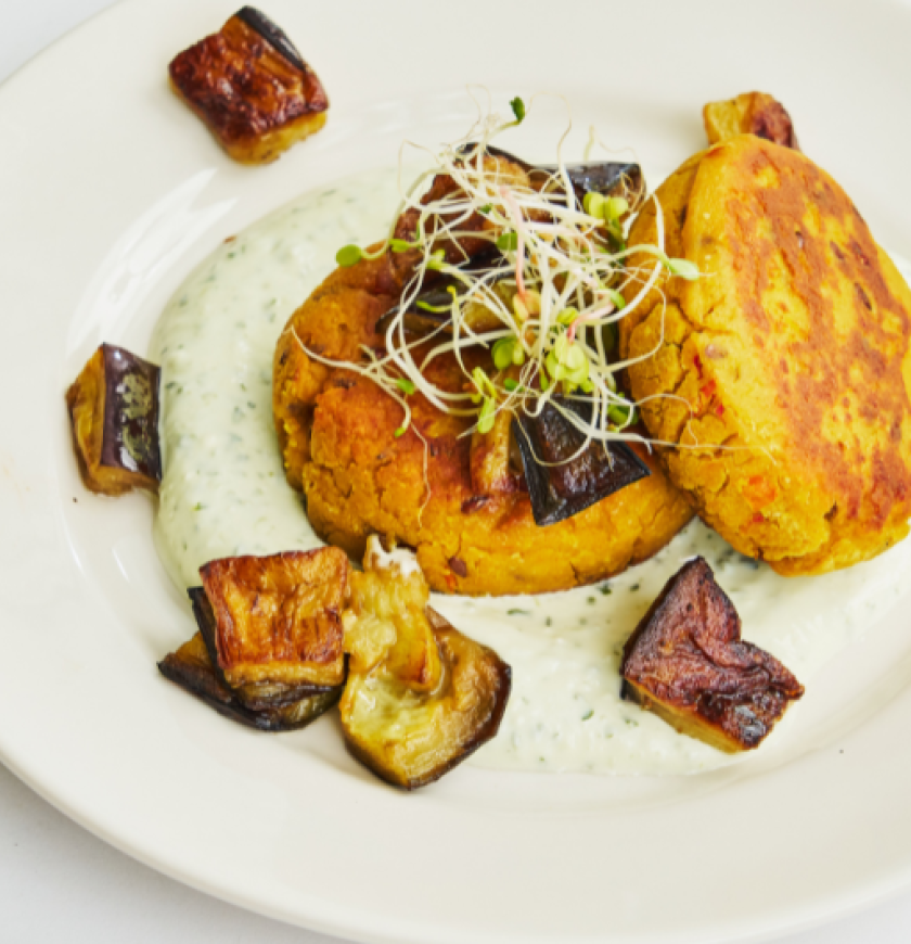 Chickpea Fritter Recipe