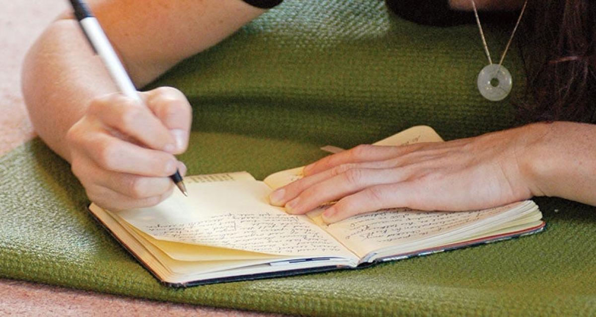 The Space Between: Writing and Yoga for Times of Change