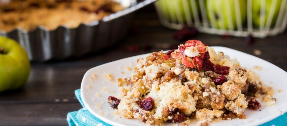 Apple Cranberry Crisp Photo of Apple Cranberry Crisp