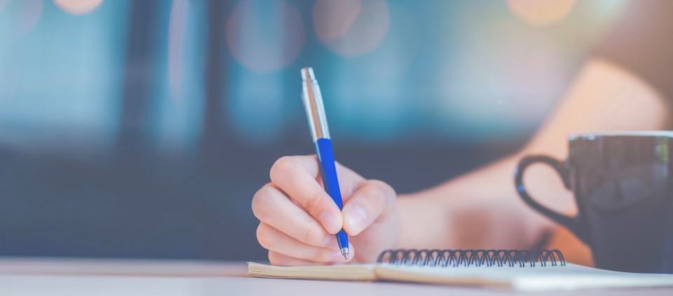 The Practice of Putting Pen to Paper | Kripalu