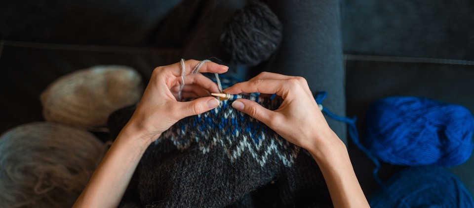 The Yoga of Knitting: Peace in Every Stitch