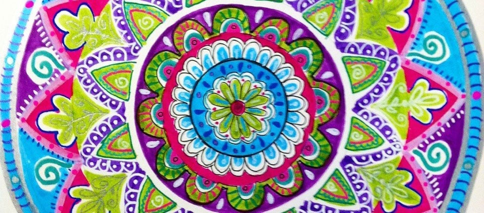 What's a mandala? A way toward mindfulness