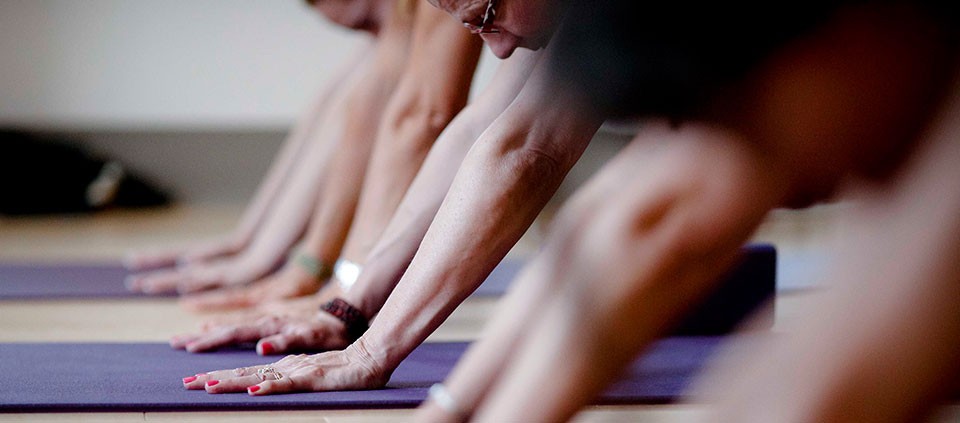 Porte-clés yoga teach