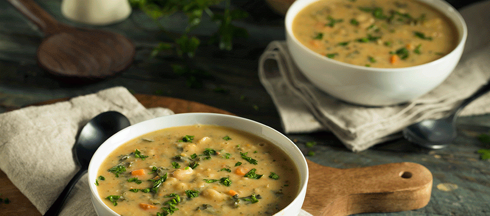 Kripalu Recipe: White Bean and Kale Soup | Kripalu