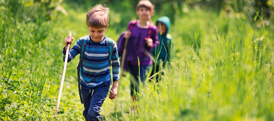 How Being in Nature Kids Thrive | Kripalu