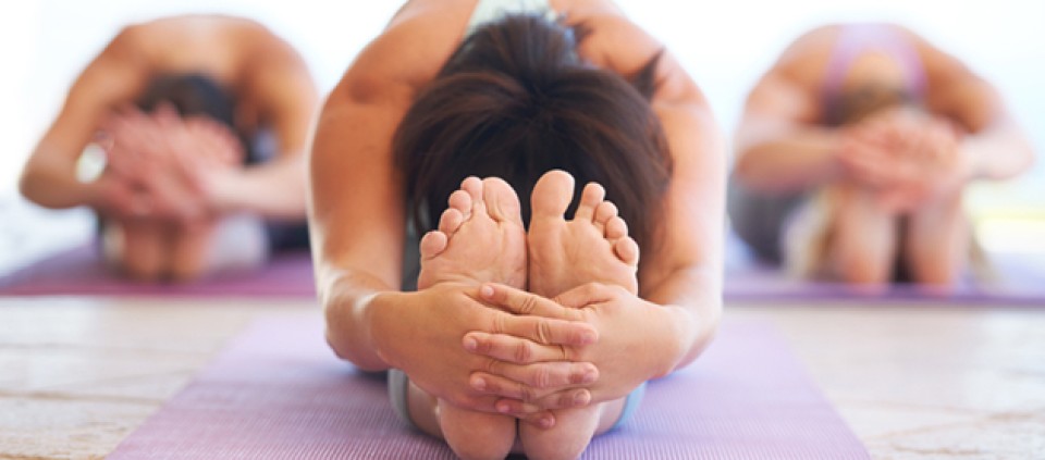 The Healing Power of Yoga