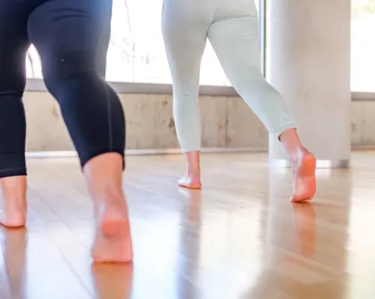 yoga feet