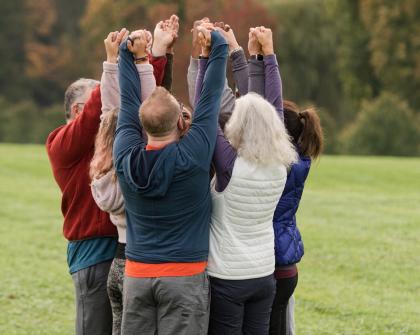 Outdoors group