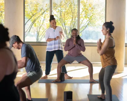 yoga pose