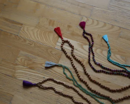 Mala beads