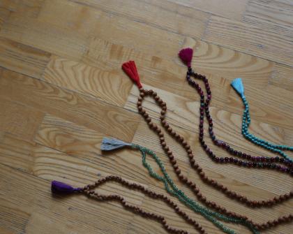 Mala beads