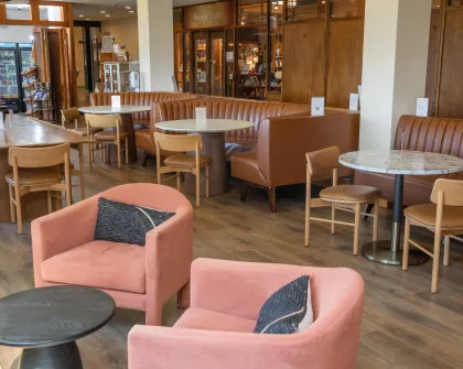 Kripalu cafe inside