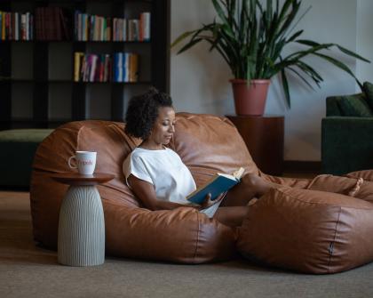 Reading inside