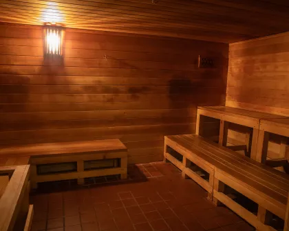 Sauna shadowbrook