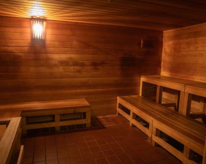 Sauna shadowbrook
