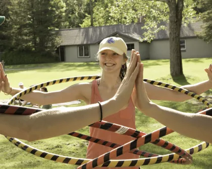 Kids and teens at Kripalu