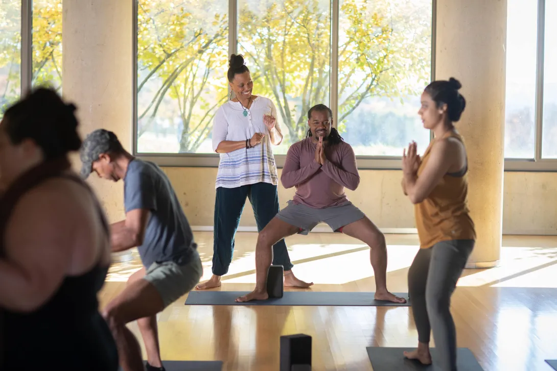 yoga pose