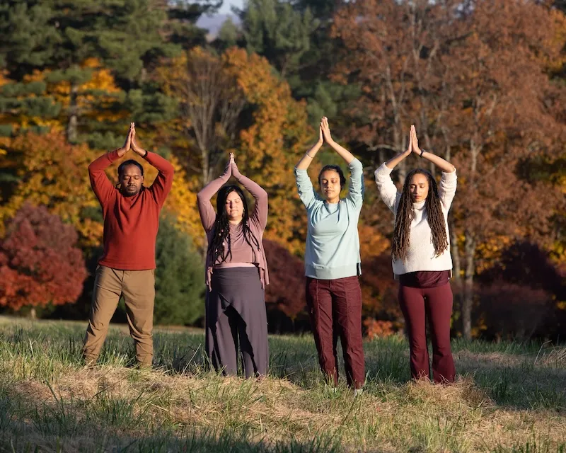 Yoga pose