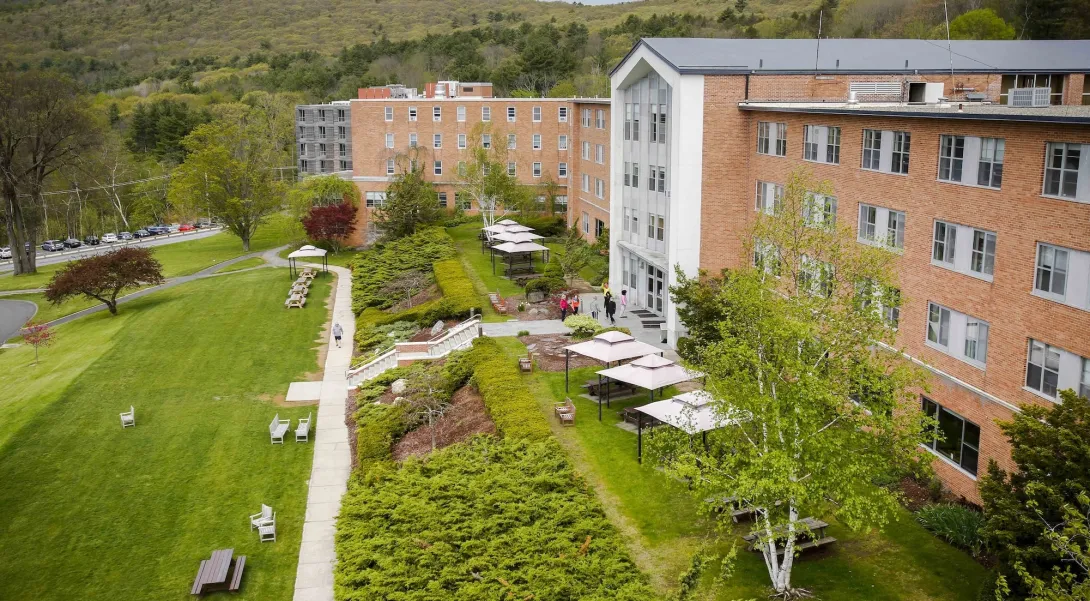 Campus view