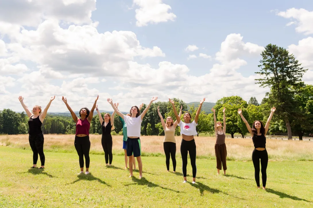 Kids at Kripalu