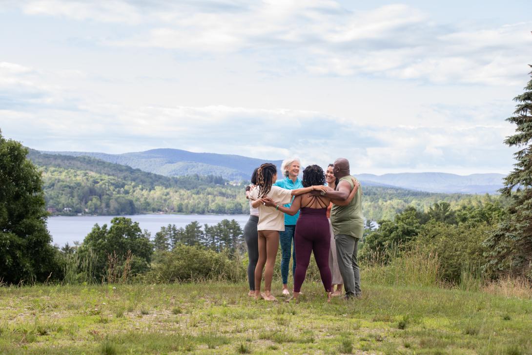 Group hug