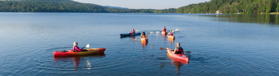 kayaking