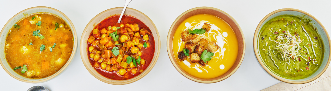 soup at kripalu