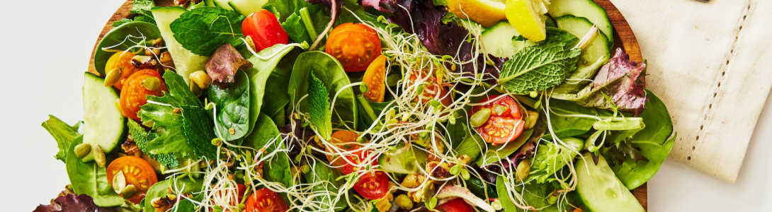 kripalu salad