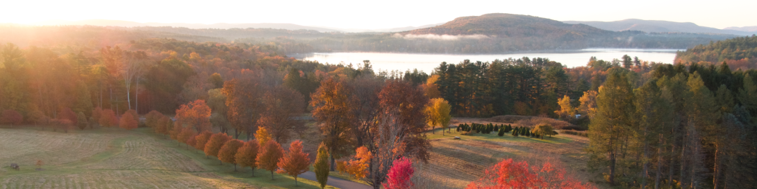 fall landscape photo