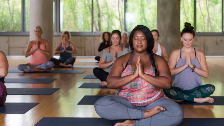 Yoga pose