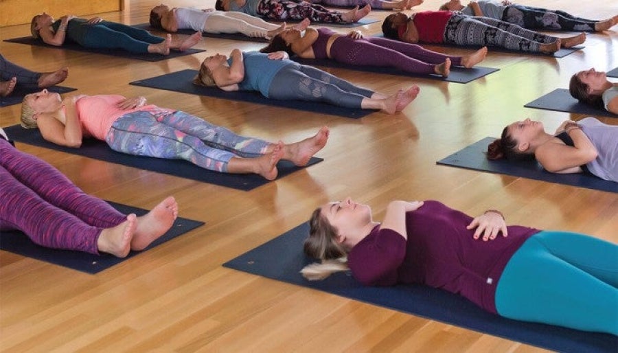 Yoga pose