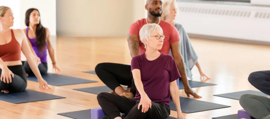 bone health yoga