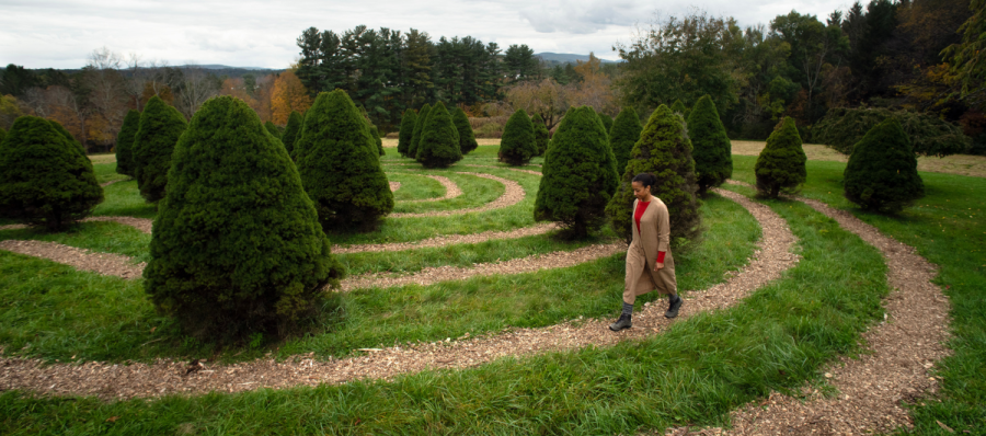 Labyrinth walk