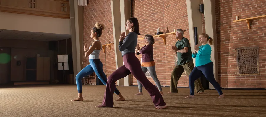 winter 2025 yoga