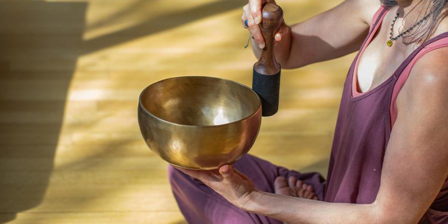 meditation bowl