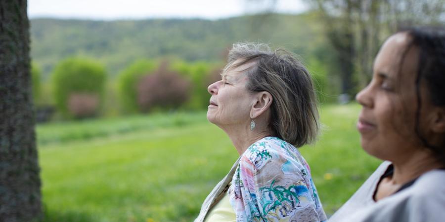 spiritual aging spring