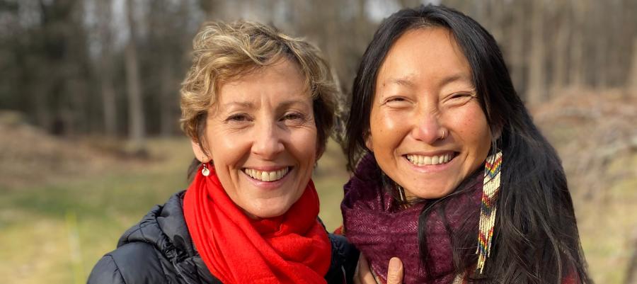 Jurian Hughes and Jovinna Chan