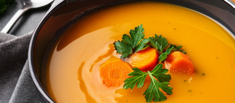 Root Vegetable Bisque