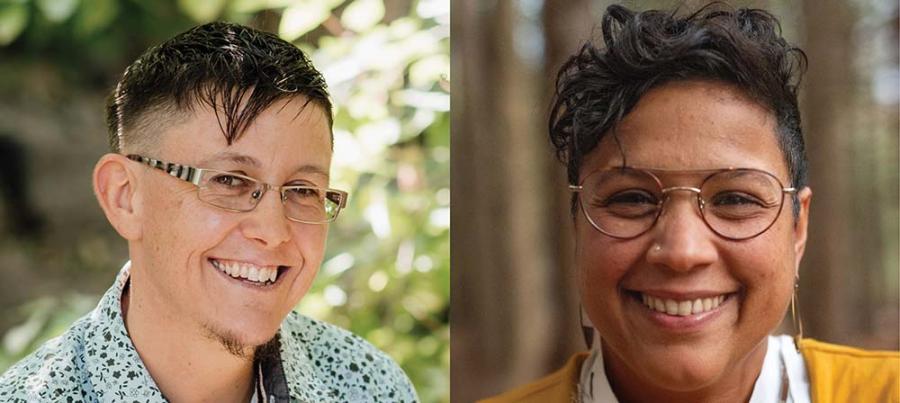 Jacoby Ballard and Nathalie Rodriquez headshots