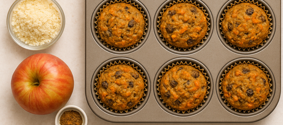 Carrot muffins