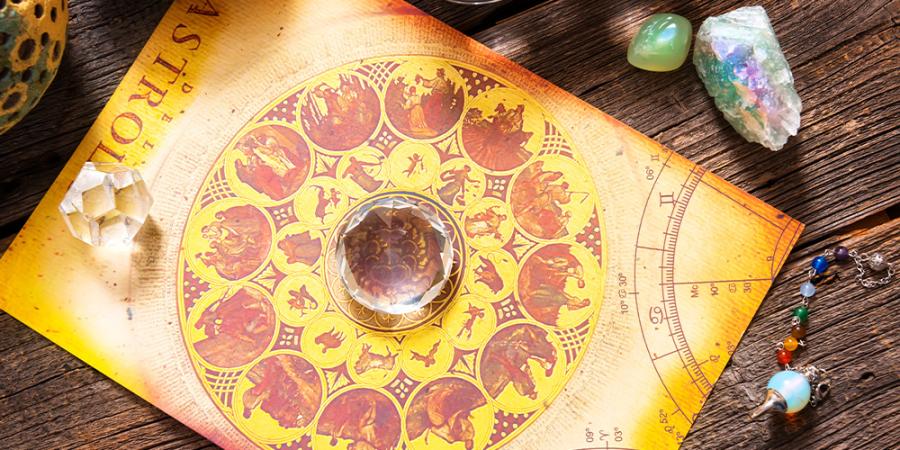 astrology crystals
