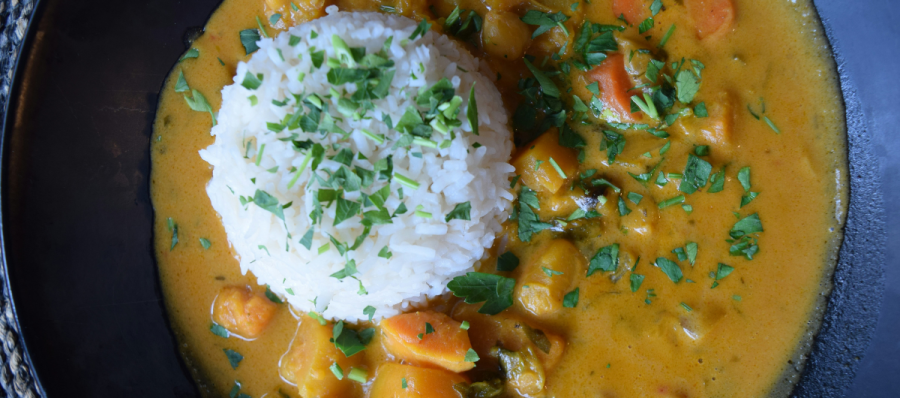 coconut curry
