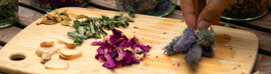 Ayurveda hero